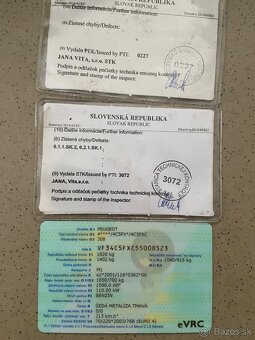 Predám Peugeot 308/110kW 1,6 benzín 1000€ súrne cena pevná. - 10