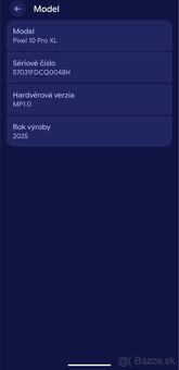 Google Pixel 10pro XL 256gb obsidian - 10