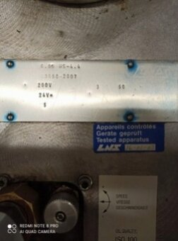 LNS HYDROBAR SUPER 2007, použitý podavač tyčí - 10