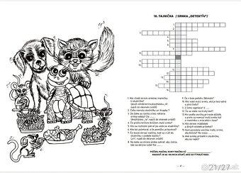 INTERAKTÍVNA KNIHA RÝMOVANÉ PRÍBEHY a jej príloha TAJNIČKY P - 10