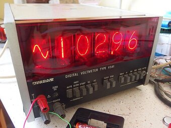 Digitronový multimeter Meratronik V531 - 10