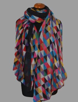 3x dámsky šál CODELLO, rôzne farby - 10