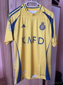 futbalovy  dres Ronaldo - 10