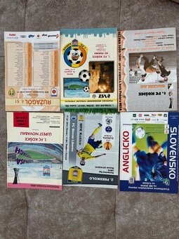 Futbalové programy - 10