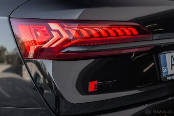 Audi SQ7 4.0 TFSI V8 / 7-MIESTNE - odpočet DPH - 10