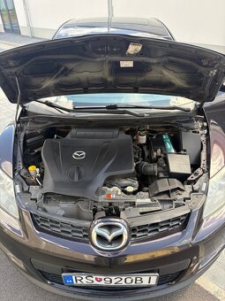 Mazda CX7 2.3 benzín 191kw - 10