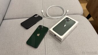 iPhone 13 mini green 128 GB - 10