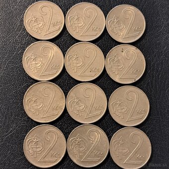 Mince 2,5, koruna - 10