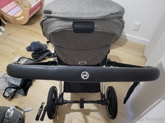 Cybex Priam 4.0 2022 Trojkombinacia plus doplnky - 10