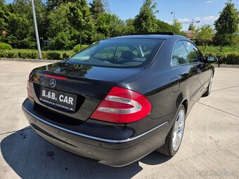 Mercedes-Benz CLK Kupé 200 Kompressor Elegance A/T - 10