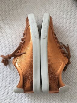 Kožené tenisky Veja Esplar Copper - 10