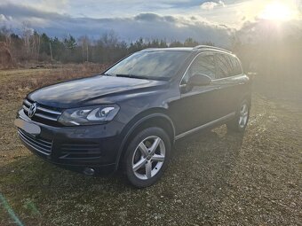 volkswagen touareg - top stav - 10
