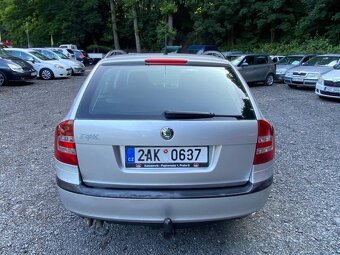 Škoda Octavia 2.0 TDI 103kW 4x4 tažné klima 2007 ČR STK 4/27 - 10