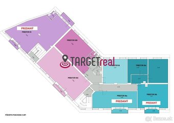 Na predaj, administratívny priestor, výmera 21m² - 10
