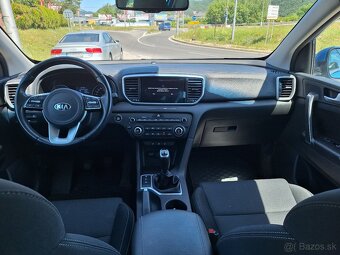 Kia Sportage 1.6 CRDi 136k Gold 4WD - 87 tis KM, v záruke - 10