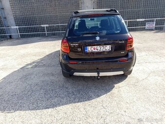 Suzuki SX4 4×4 - 10