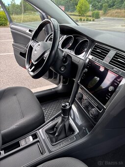 Volkswagen golf 7 variant 1,5 TSI - 10