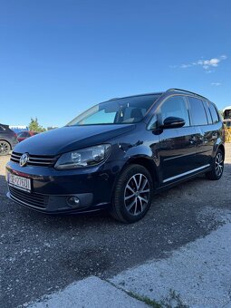 Volkswagen Touran 1.6TDI - 10