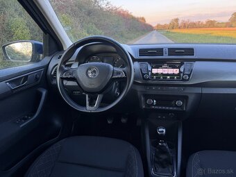 ✅ 2016 Škoda Fabia 3 Combi 1.2 TSI Style  130tis.km nové SR - 10