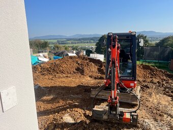 Predám minibager Kubota KX018-4 (r.v. 2022) odpočet DPH - 10