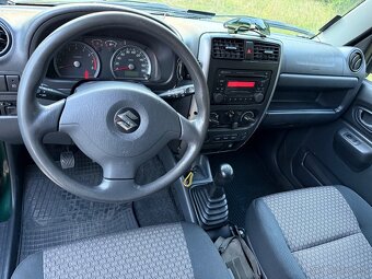 Suzuki Jimny 1.3 JLX ABS AC Benzin 4x4 - 10