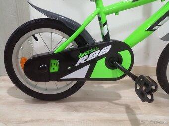Bicykel zelený - 10