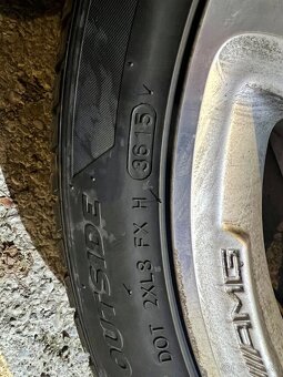 255/40 R18 Mercedes AMG - 10