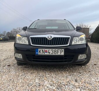 Octavia 2 facelift 1.6 tdi - 10
