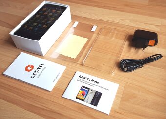 Predám 5,5 palcový GEOTEL 4G LTE. - 10