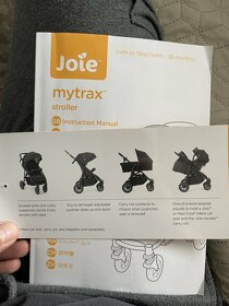 kočík Joie mytrax - 10