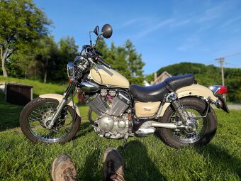 Yamaha Virago 535 - 10