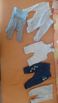 Predam oblecenie na chlapca vel.50 - 62 - 10