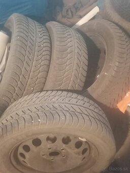 disky s pneumatikami Sava na predaj 205/55R16 6Jx číslo 0951 - 10