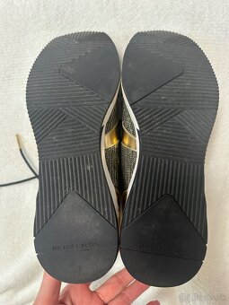 Sneakersy zlato-čierne zn. Michael Kors originál - 10