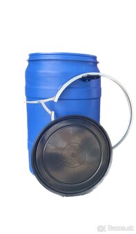 Kvalitné potravinárske 100l plastové sudy IBC kontajner - 10