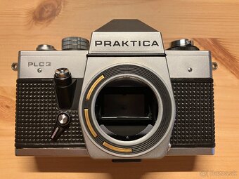 Analogove Fotoaparat PRAKTICA PLC3 + Objektiv Carl Zeiss - 10