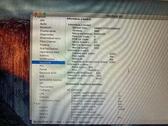 Predám Apple Macbook Air 13" 128gb - 10