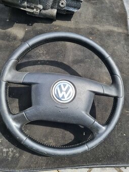 Volant, obruč a airbag VW Touareg 7l, VW Polo, VW Caddy - 10