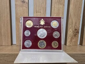 VATIKAN SADY 1979- 2001 JAN PAVOL II. BU 500 a 1000 lira AG - 10