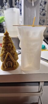 Silkonove formy 15ks spolu - 10