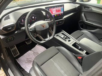 Cupra Formentor VZ 228kw, 2021, v zaruke - 10