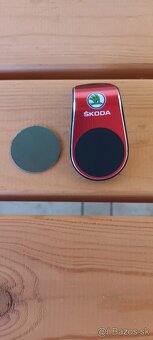 Držiak mobilného telefónu, rôzne farby s logom Škoda - 10