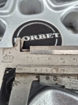 Zimná sada 5x112 R17 ET43 Borbet Škoda Seat Volkswagen - 10