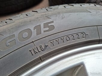 Orig.hliníkové disky Land Rover Freelander II--R17 - 10