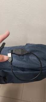 Batoh modrý pánsky / chlapčenský - 10