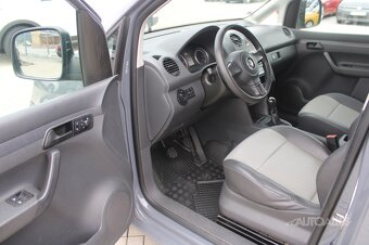 Volkswagen Caddy 1,6 TDi 75 kW BASIS - 10