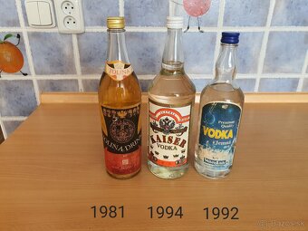 Stary alkohol - 10