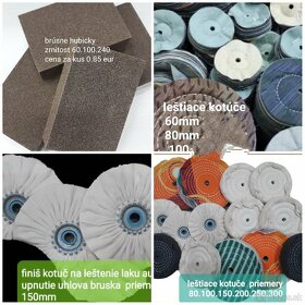 nové leštiace kotúče - 10