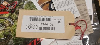 Predám horský bicykel zn GHOST - 10