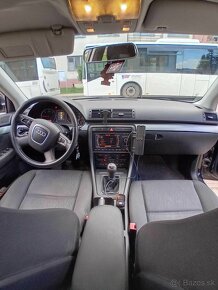 Audi A4 B7 2,5  6 v. Top . Stav - 10